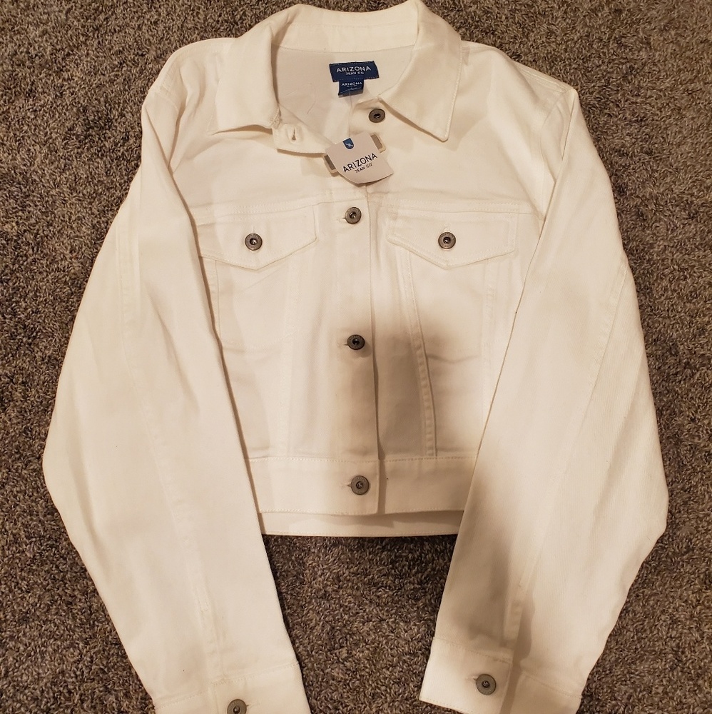 Arizona Jean Co. Womens crop jacket